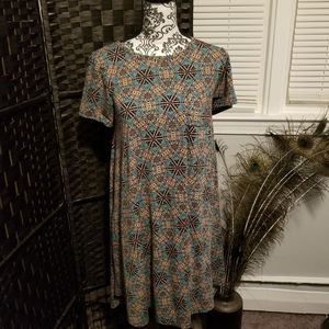 LuLaroe Carly Dress Size XXS